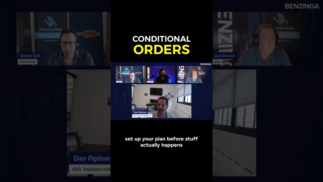 How Are Conditional Orders Used?
