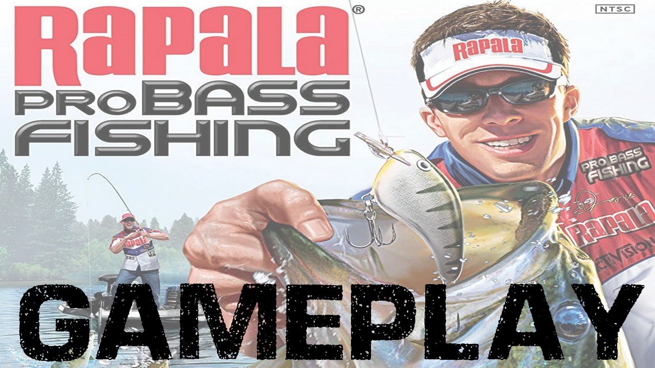 GamePlay 0023 - Rapala Pro Bass Fishing - Wii (HD) - 2010
