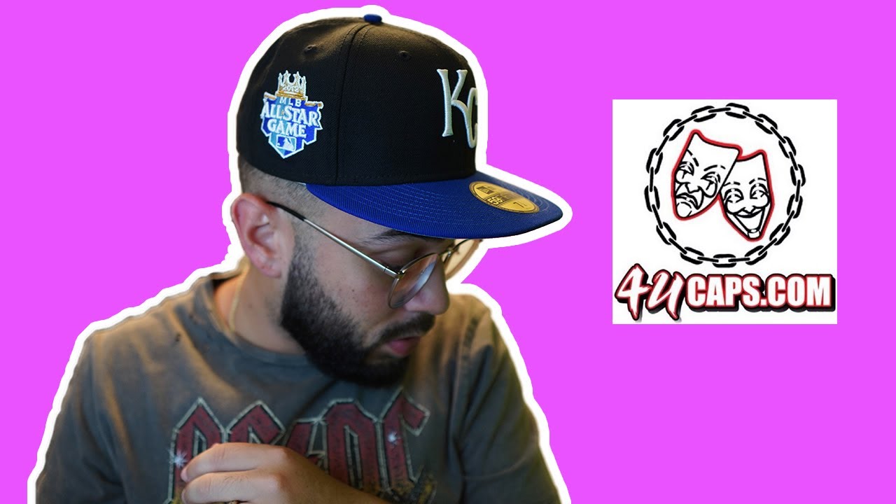 Kansas City Royals Fitted Hat With All Star Game Sidepatch Review!!!