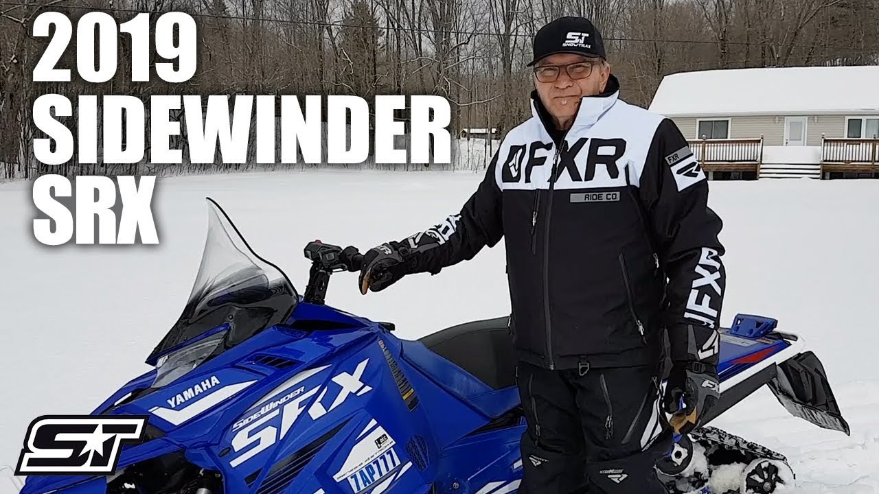 2019 Yamaha Sidewinder SRX Walk Around & Impressions