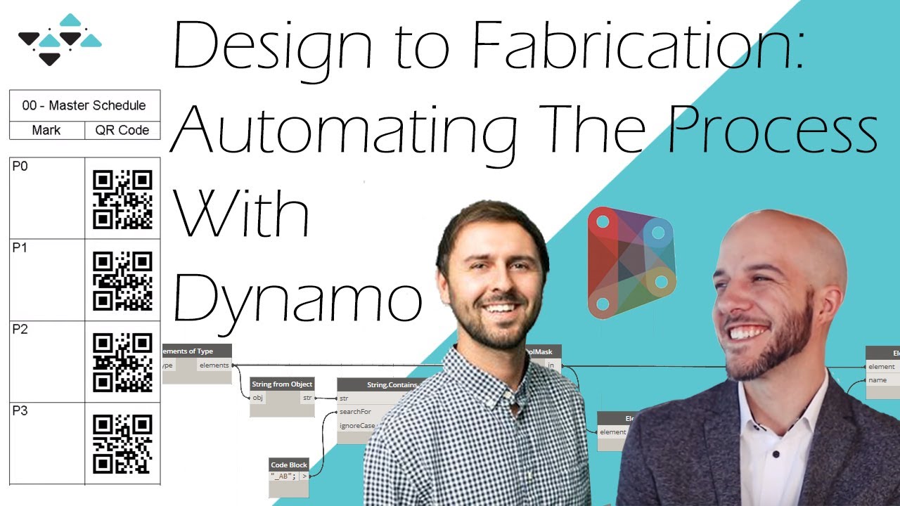 Design to Fabrication: Automating the Process With Dynamo
