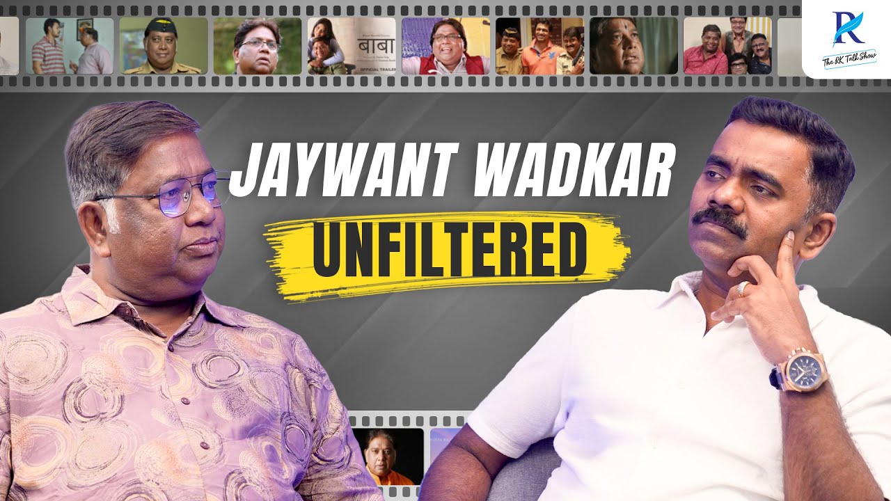 Reality of Bollywood & Marathi Cinema: Jaywant Wadkar on Youth, Fame & Cricket | The RK Talk Show