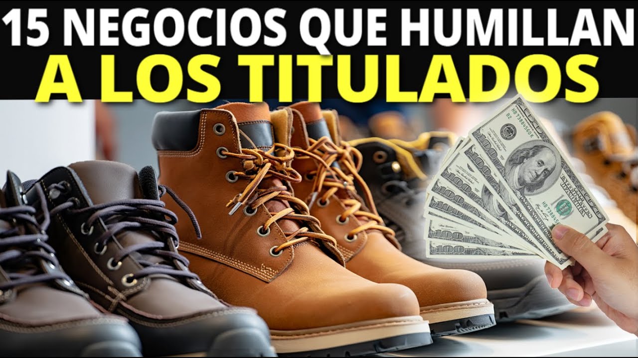 15 Negocios que HUMILLARAN a cualquier CARRERA en este 2026