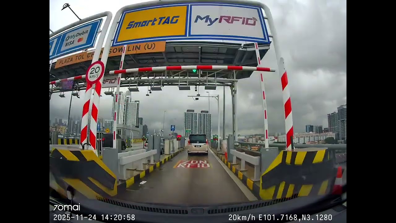 SPE Road Bangsar to Exit Gombak/Kuantan 
