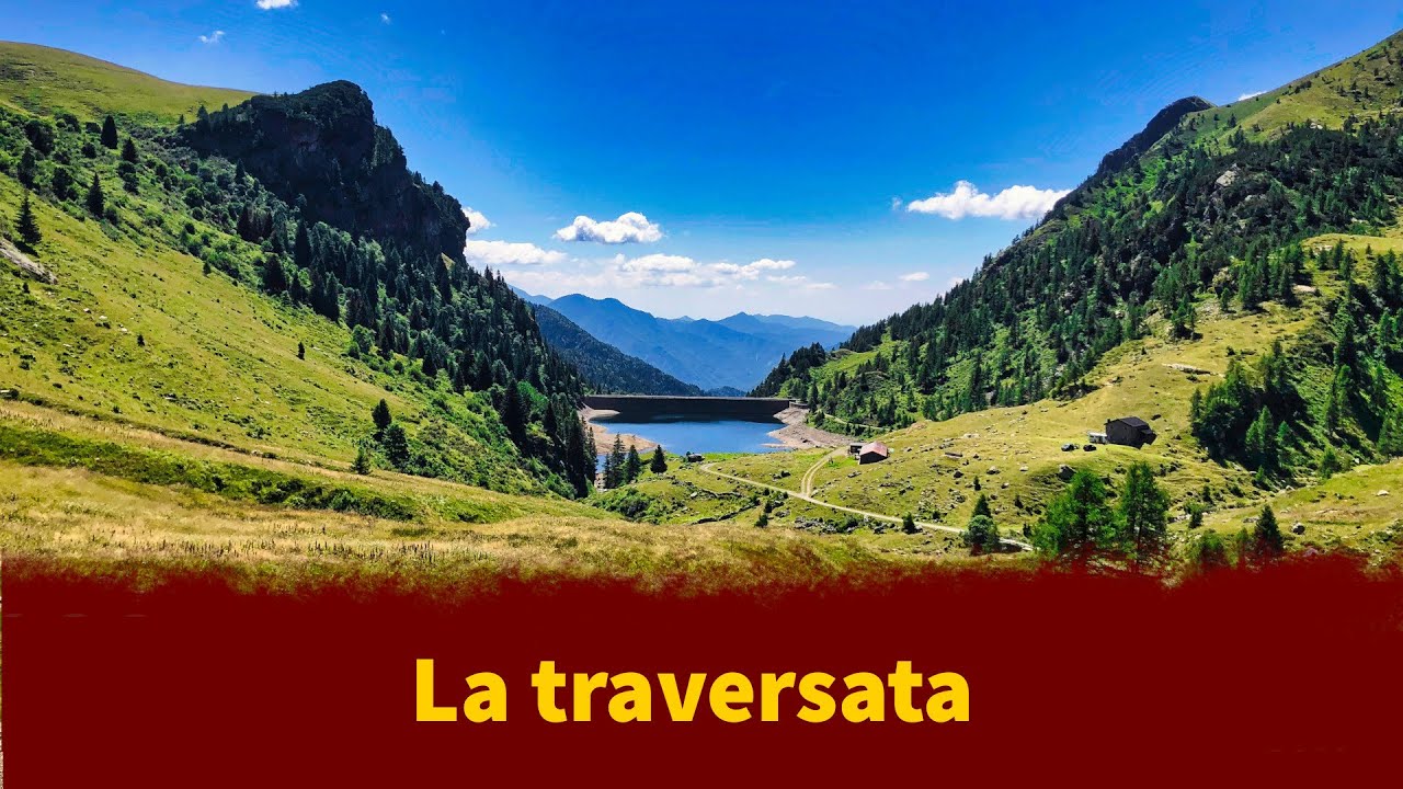 Dai Piani dell'Avaro al Passo San Marco