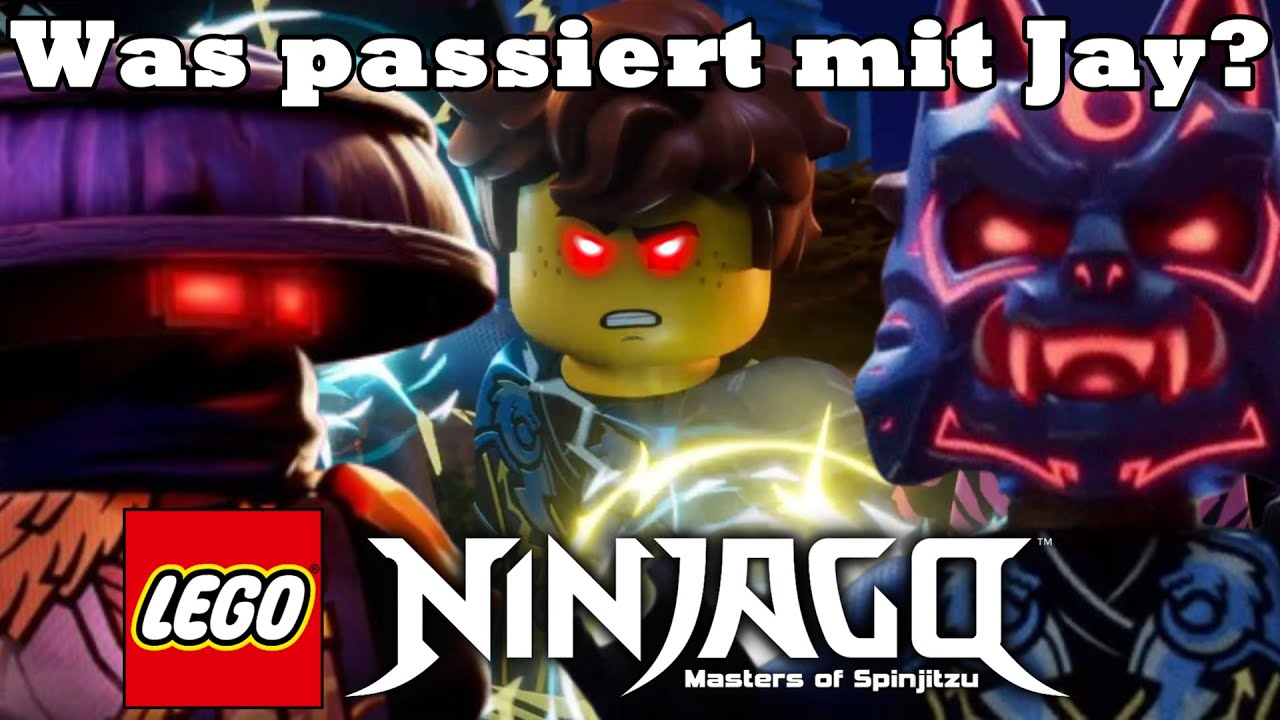 WAS passiert mit JAY in STAFFEL 3 ⚡️🌩 | Lego Ninjago Theorie Deutsch