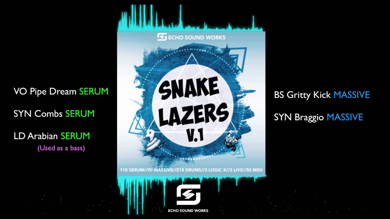 Snake Lazers V1 Presets Demo - Echo Sound Works