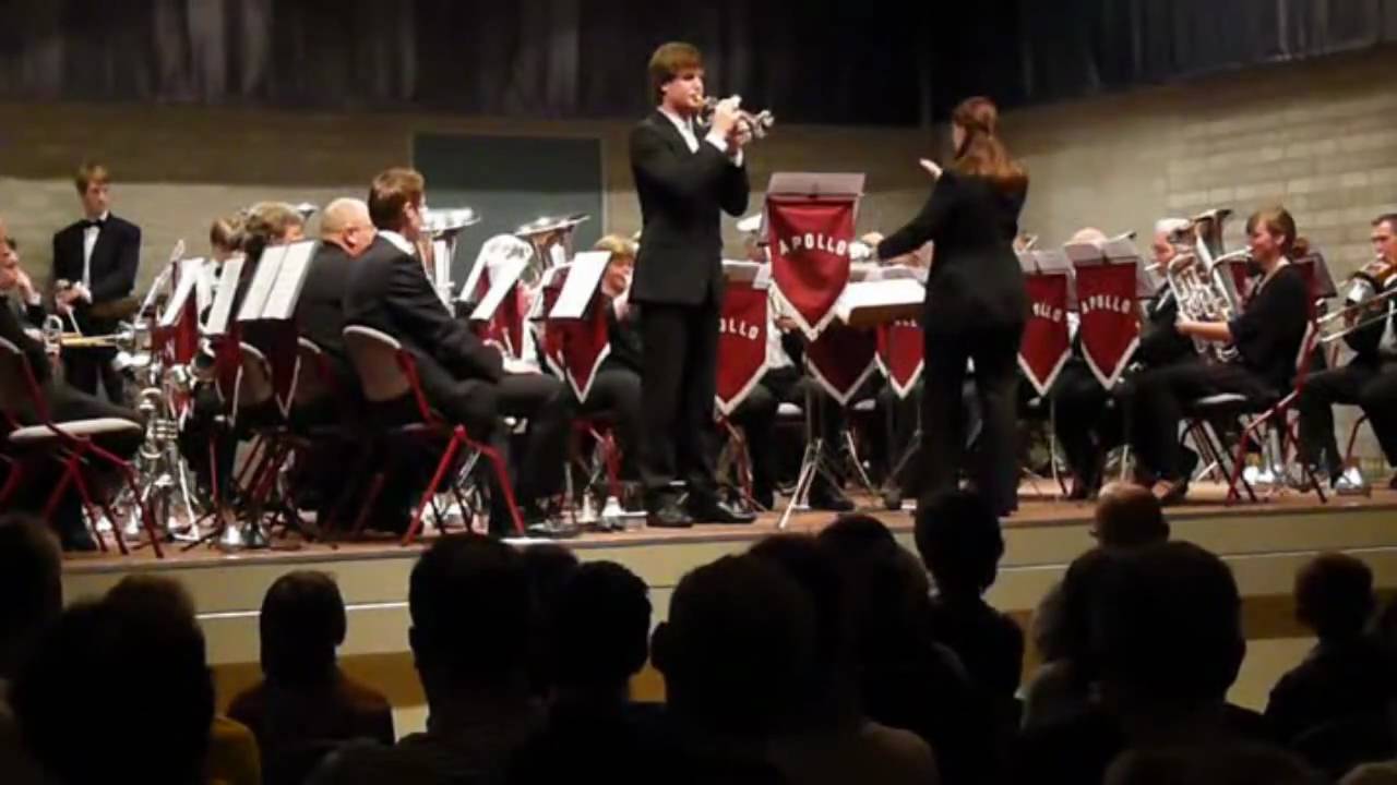 Brass Band Apollo (Domburg): Gethsemane arr. Ray Farr    Soprano Cornet Solo: Robert Ernest