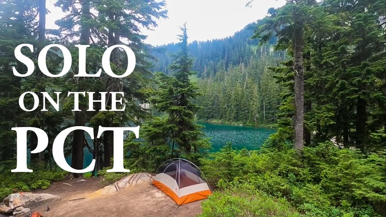 Solo Backpacking PACIFIC CREST TRAIL | Josephine Lake | HENRY JACKSON WILDERNESS | Stevens Pass