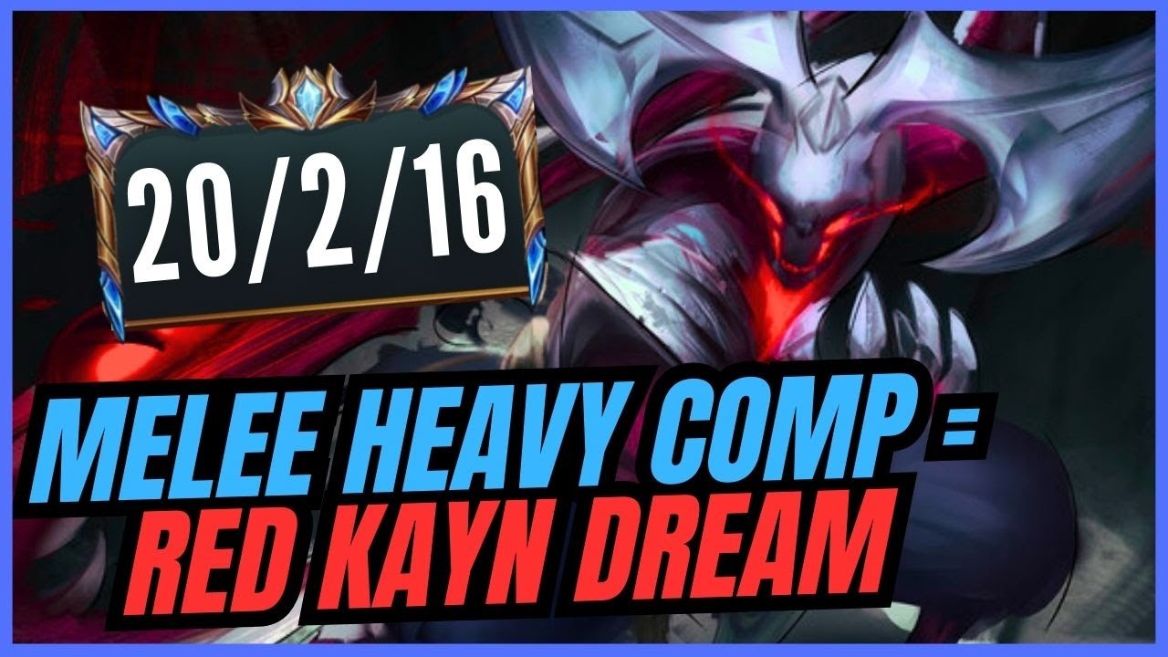 This Is What A Perfect Red Kayn Game Looks Like&hellip;