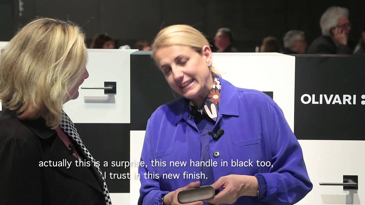 Olivari maniglie: Patricia Urquiola (2014)