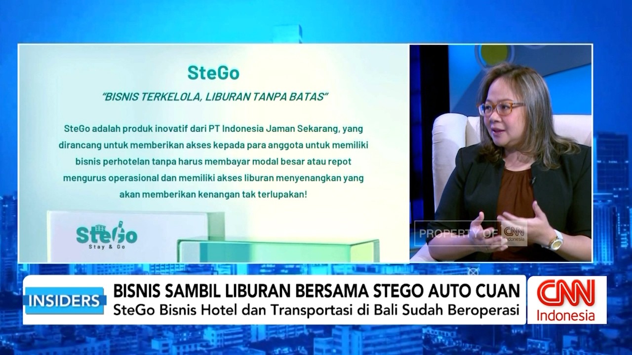 Miliki Bisnis Terkelola, Liburan Tanpa Batas - Insiders