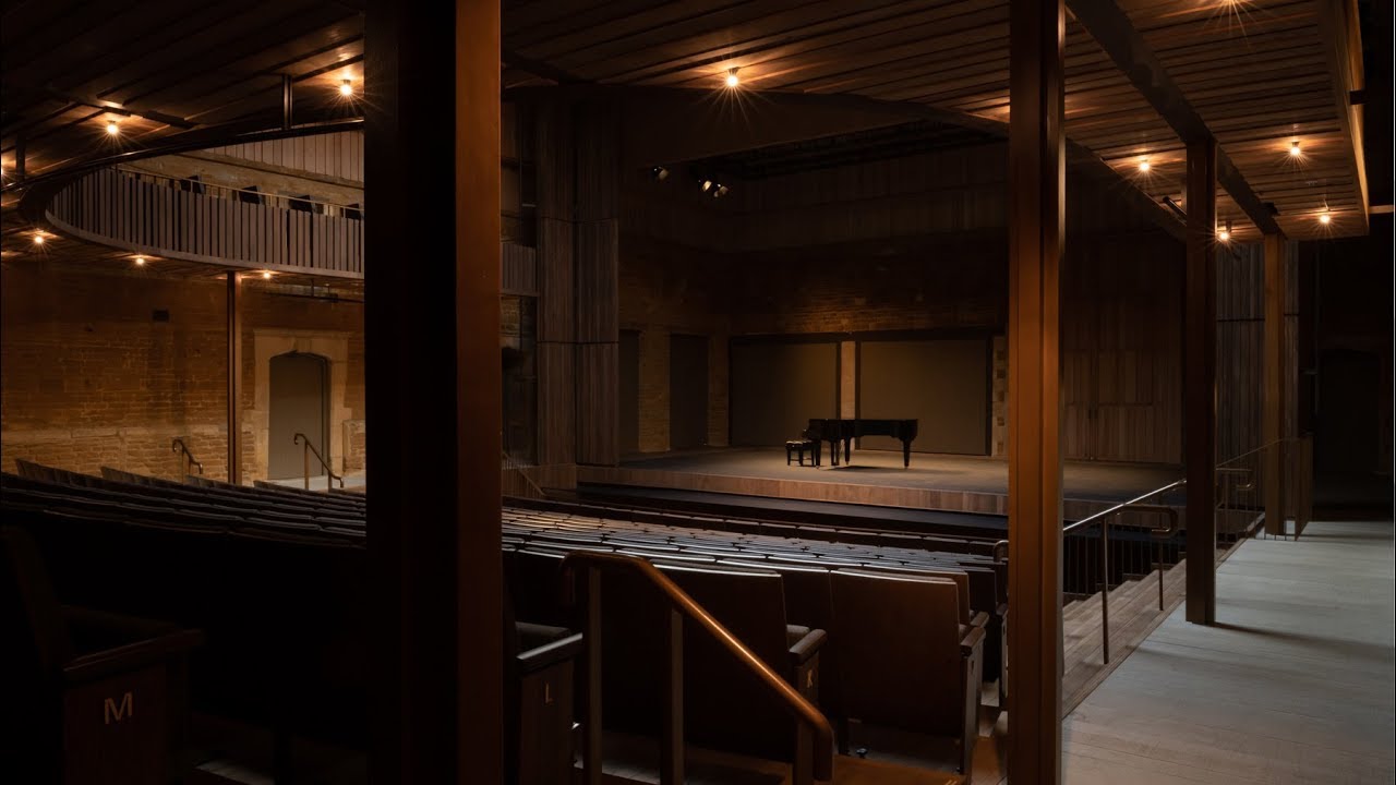 RIBA Stirling Prize 2019: Nevill Holt Opera
