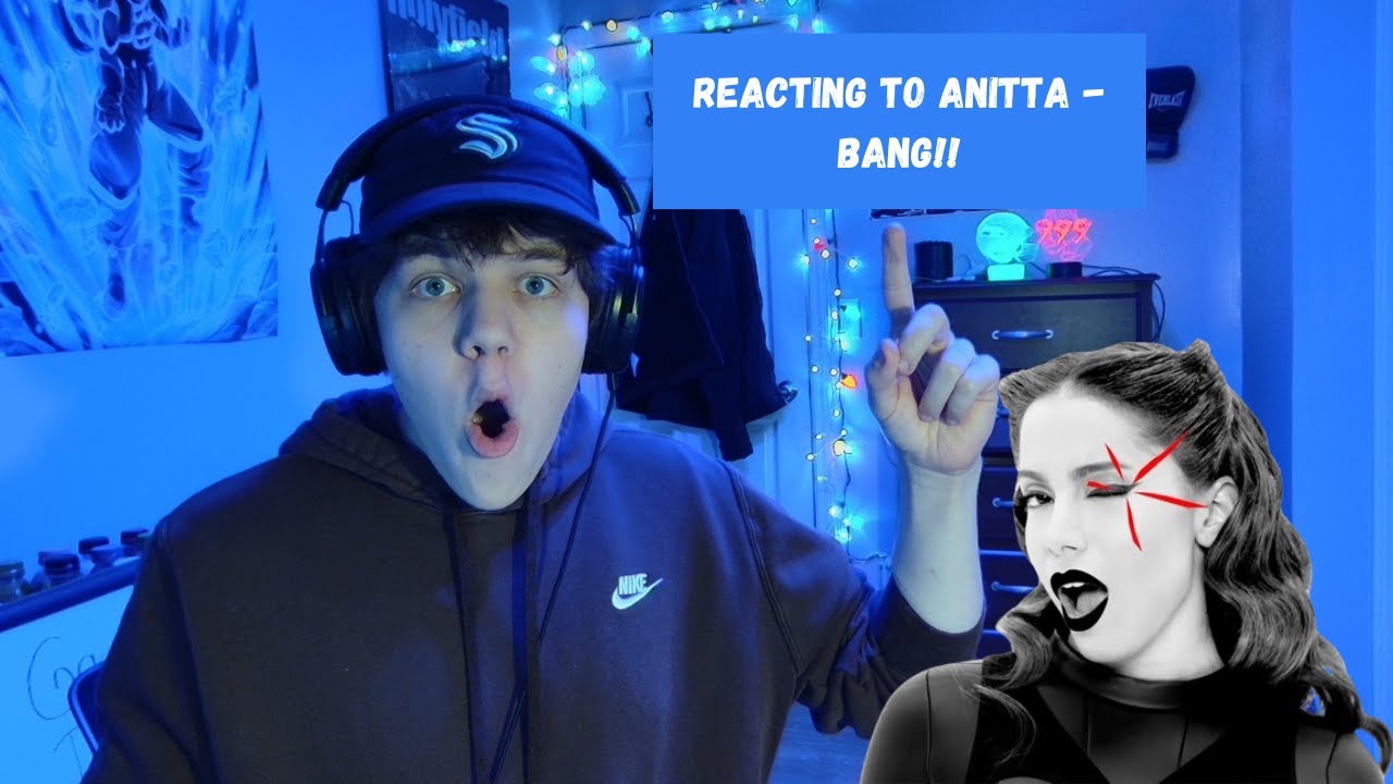 American Reacts to Anitta - Bang (Official Music Video)