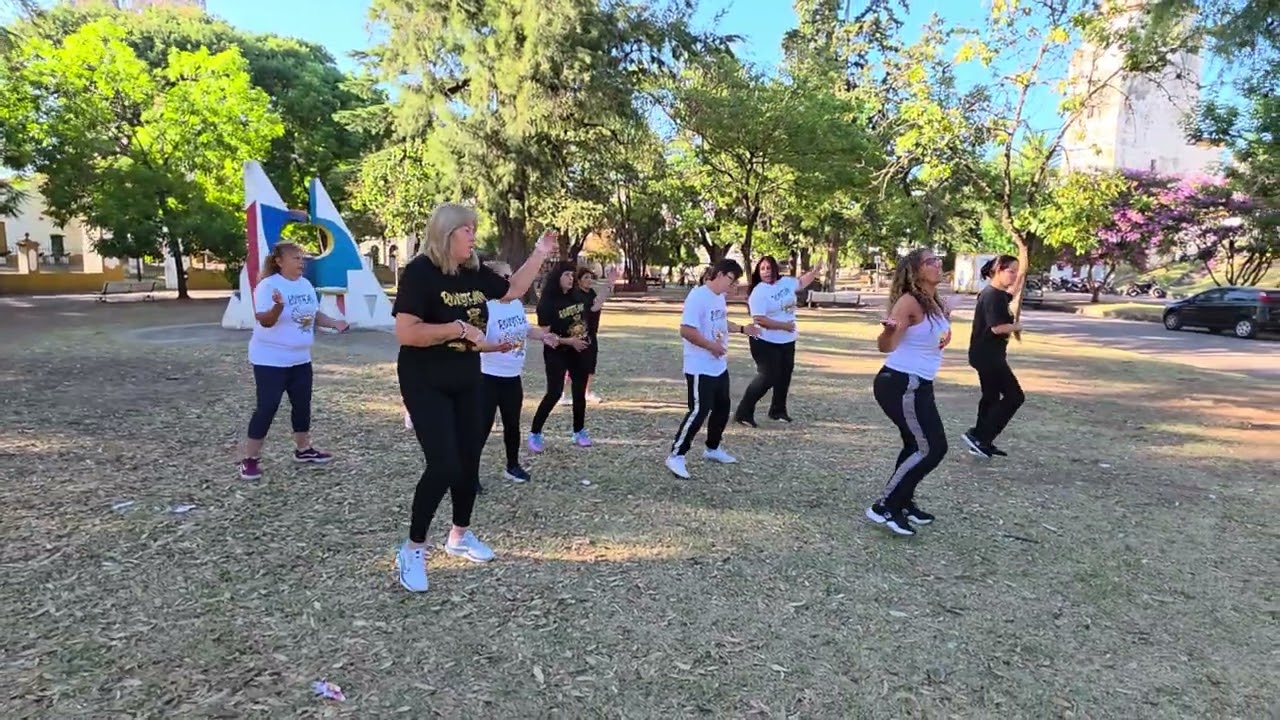 ASÍ FUE✅️DAMA✅️ EL ROXYTEAM BRILLANDO EN LUJAN 