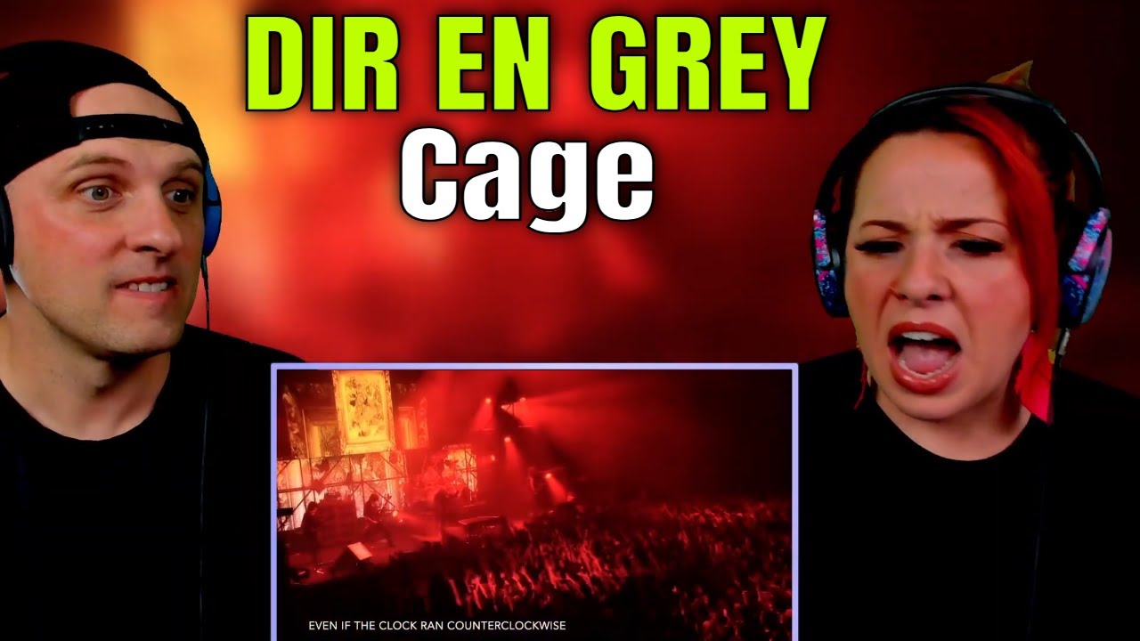 DIR EN GREY - Cage [eng sub] LIVE HD | Реакции на фильм «Охотники на волков»