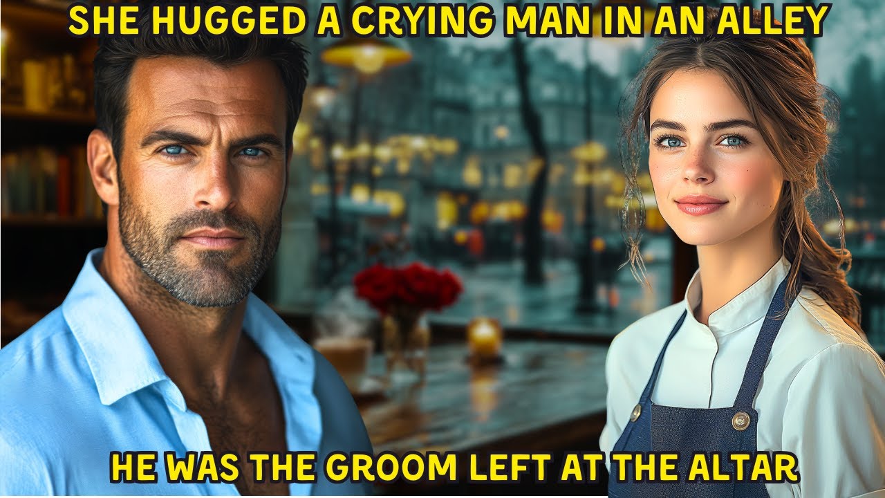 She Hugged a Crying Man in an Alley—He Was the Groom Left at the Altar