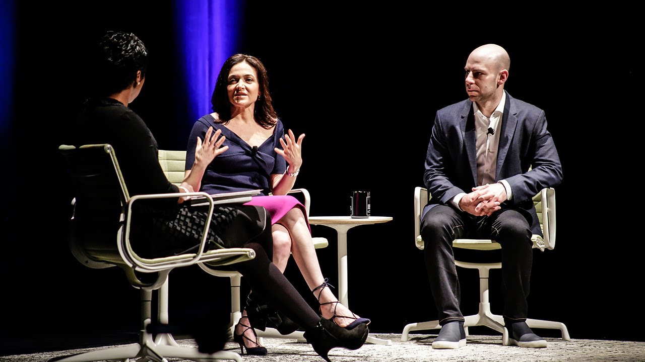 Sheryl Sandberg and Adam Grant: Option B