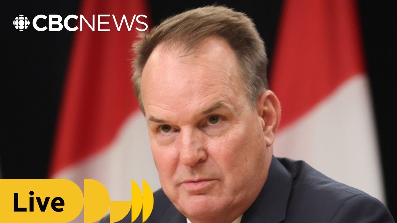 Labour minister gives update on Canada Post strike