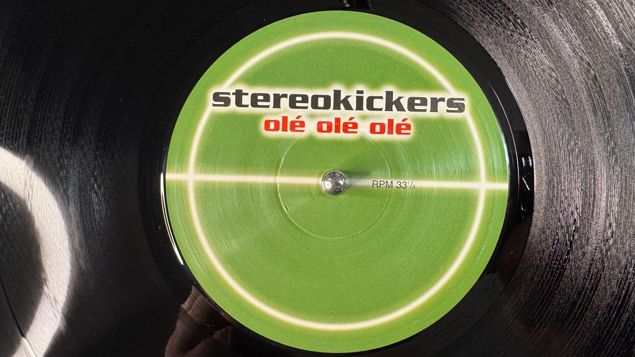 Stereokickers – Olé-Olé-Olé (Golden Goal Mix) - Dance Pool – DAN 665993 6 (1998)