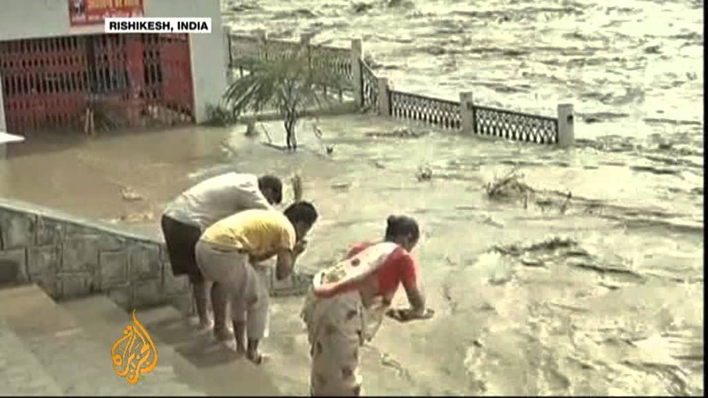 Military deployed to rescue India flood victims