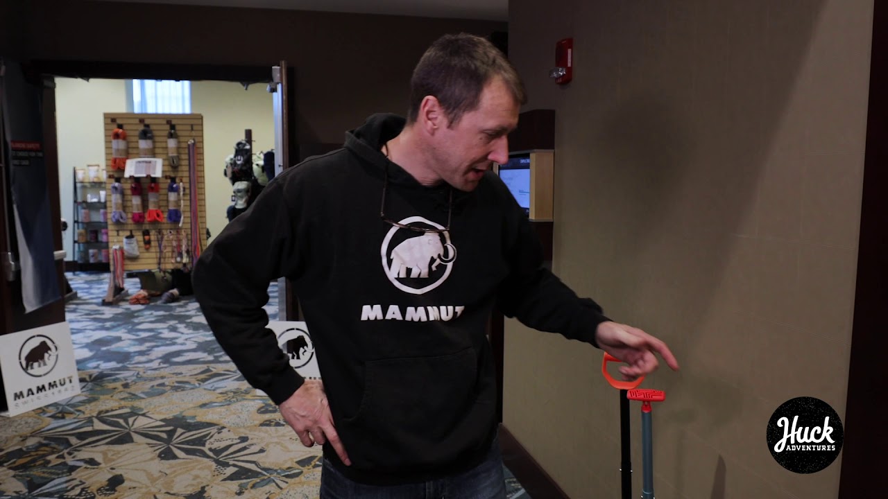 Mammut® Sports Group Speed lock probe system and Pro light hoe first look
