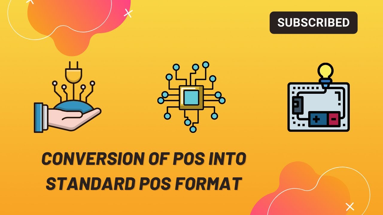 Digital Electronics | Digital Techniques | Conversion of POS into Standard POS format | MUST WATCH |