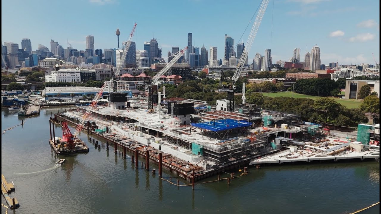 New Sydney Fish Market Hits Major Milestone: Steel Structure and Iconic Roof in Progress