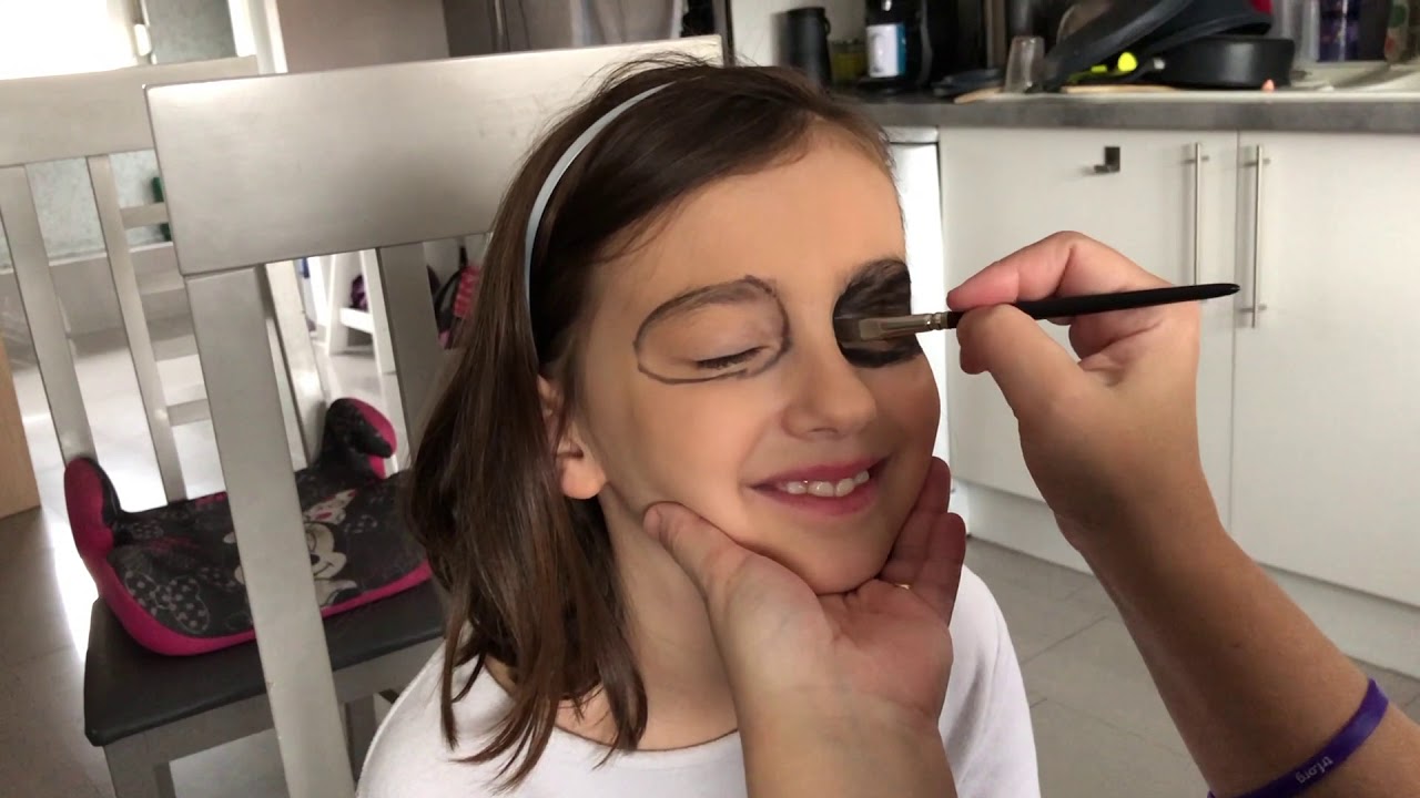 Petit MAQUILLAGE Rapide pour HALLOWEEN Enfant par la TEAM CAPS