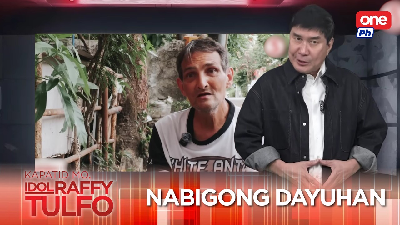Foreigner na palaboy, tinulungan ng Kapatid Mo! | Kapatid Mo, Idol Raffy Tulfo