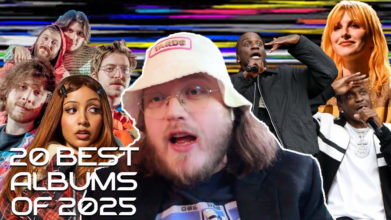 Top 20: Best Albums of 2025
