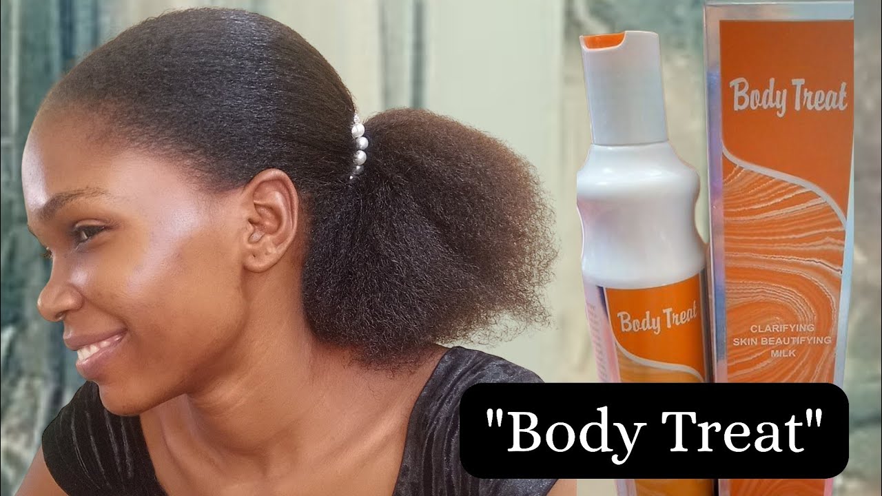Best Lightening Lotion In Nigeria [Body Treat Clarifying Skin Beautifying Milk]
