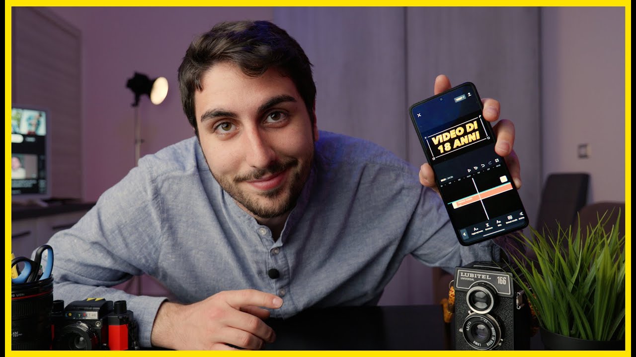 Come fare un video di 18 anni al telefono - CapCut