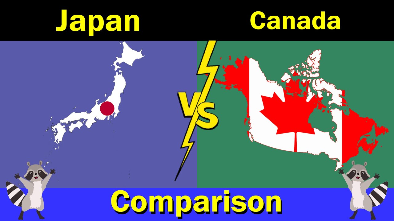 Comparison: Japan vs Canada