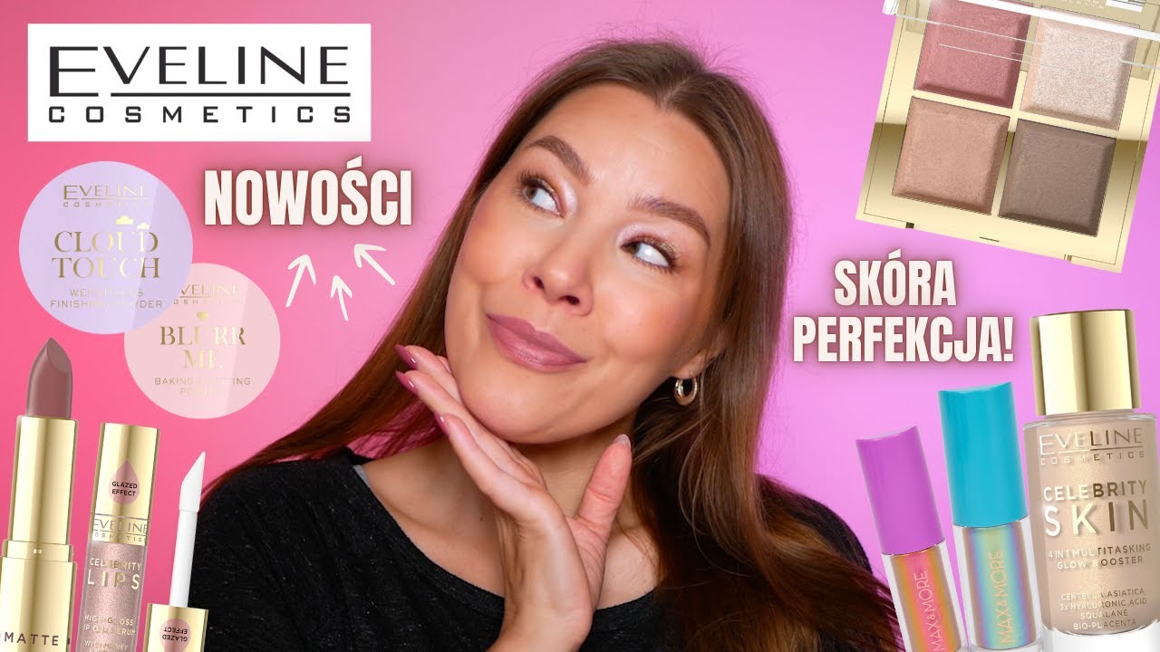 Nowości EVELINE! 💗 Dawno moje CERA nie wyglądała tak IDEALNIE! 🤯