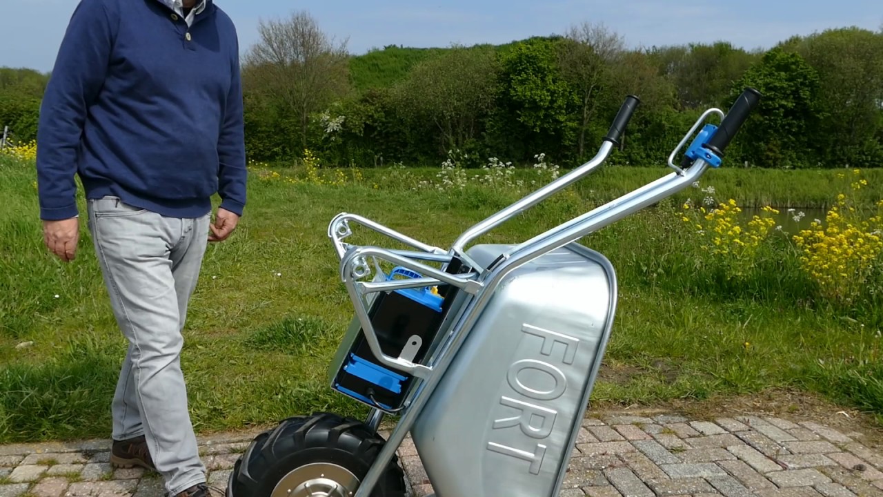 E Powerbarrow technical specs