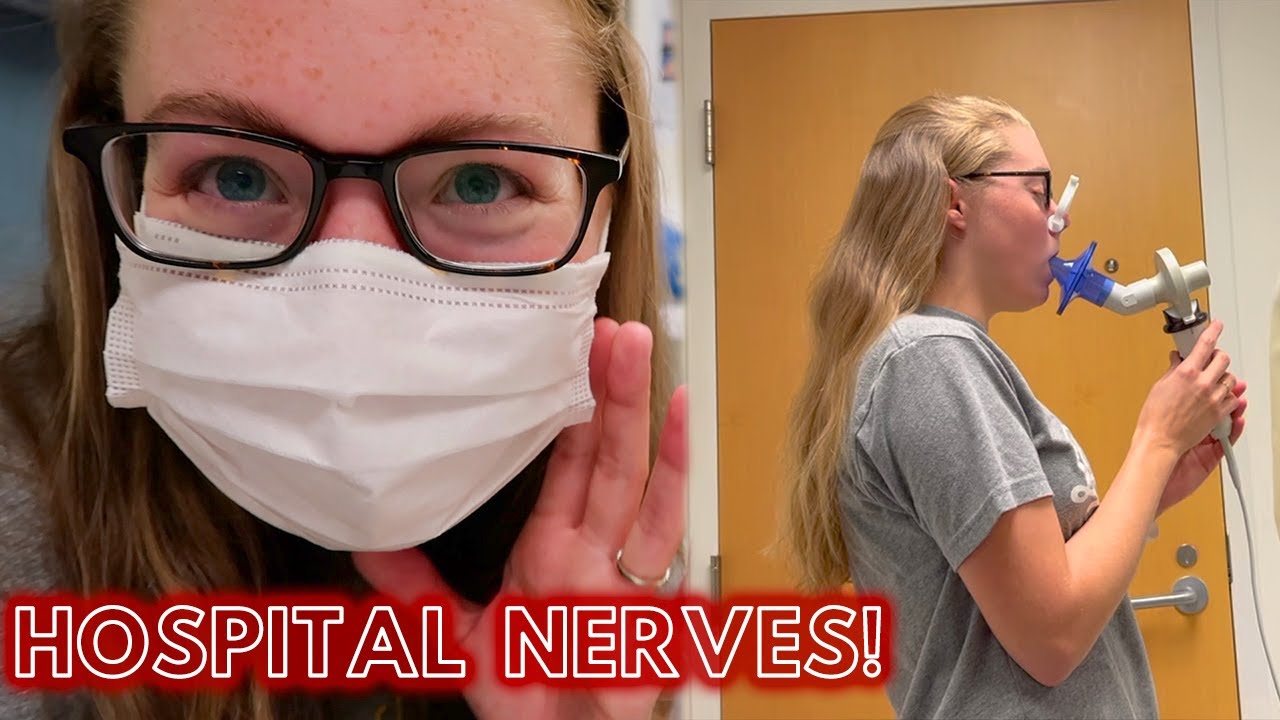I Still Get Nervous for Lung Function Tests (PFT'S) | Hospital Day 🏥