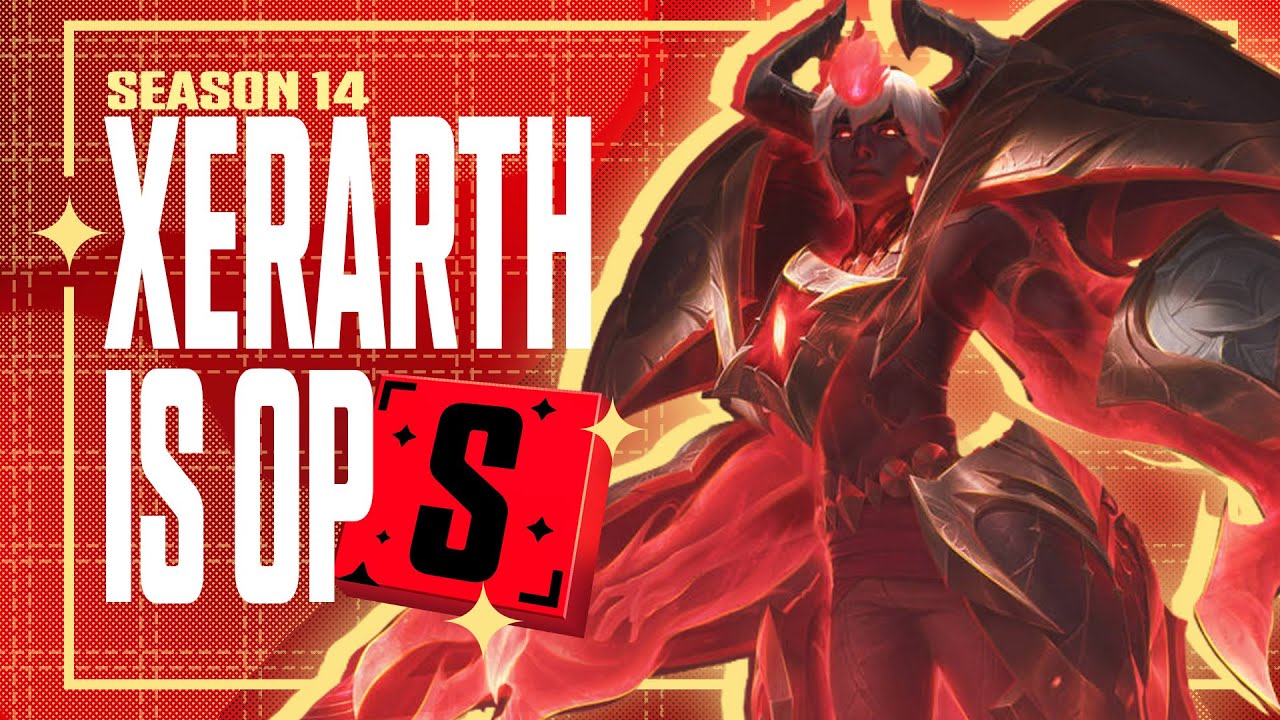 New Season 14 Xerath is finally a S+ Tier Champion! (New Aggressive Build)