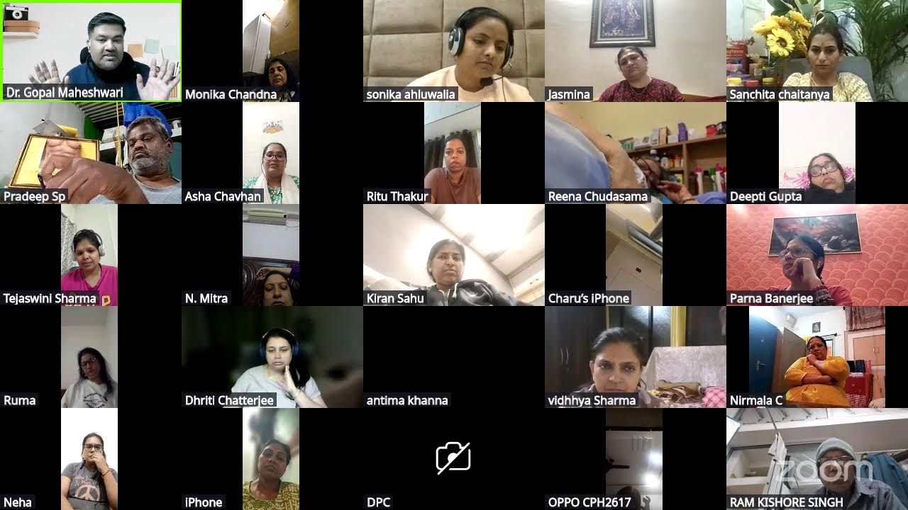 Class 1_Past Life Regression_Intro_Batch 95_Feb 10