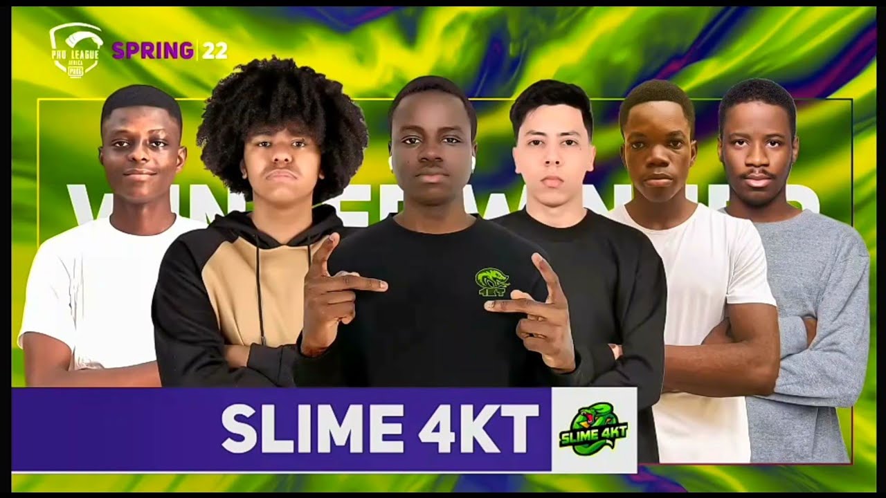 SLIME 4KT 🇳🇬 PMPL AFRICA 2022 BEST TEAM FIGHTS & CLUTCHES