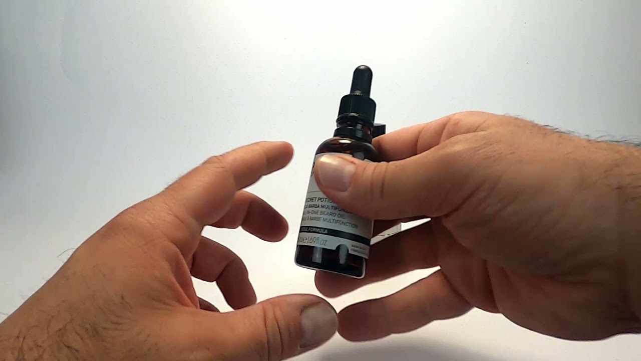 Olio da barba Secret Potion n°1 by Bullfrog