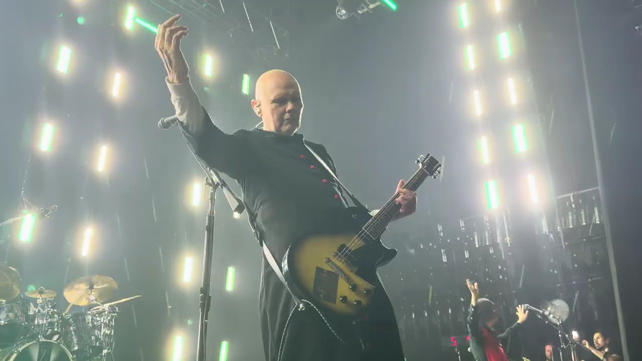 The Smashing Pumpkins ROCK INVASION 2025 Fukuoka ZEPP FUKUOKA  24.09.2025 Part.8