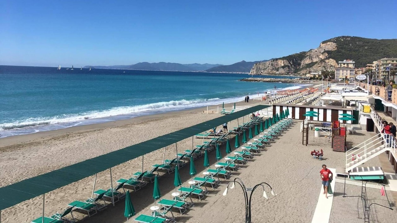 Hotel Europa, Finale Ligure, Italy | Travel With Divya