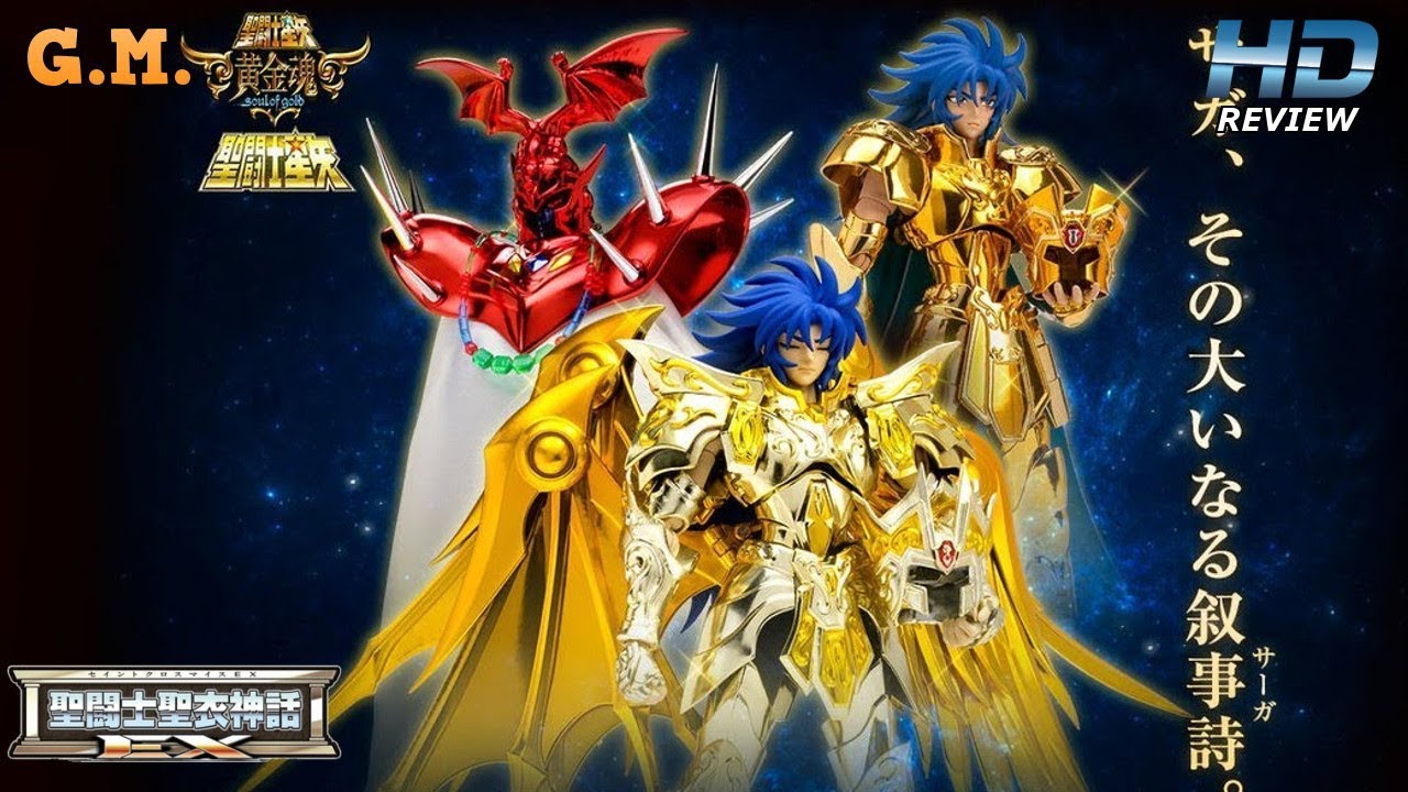 RECENSIONE Myth Cloth Ex Saga Saga Premium Set Pope Ares - BANDAI - (ft. Salvatore Sabatino)