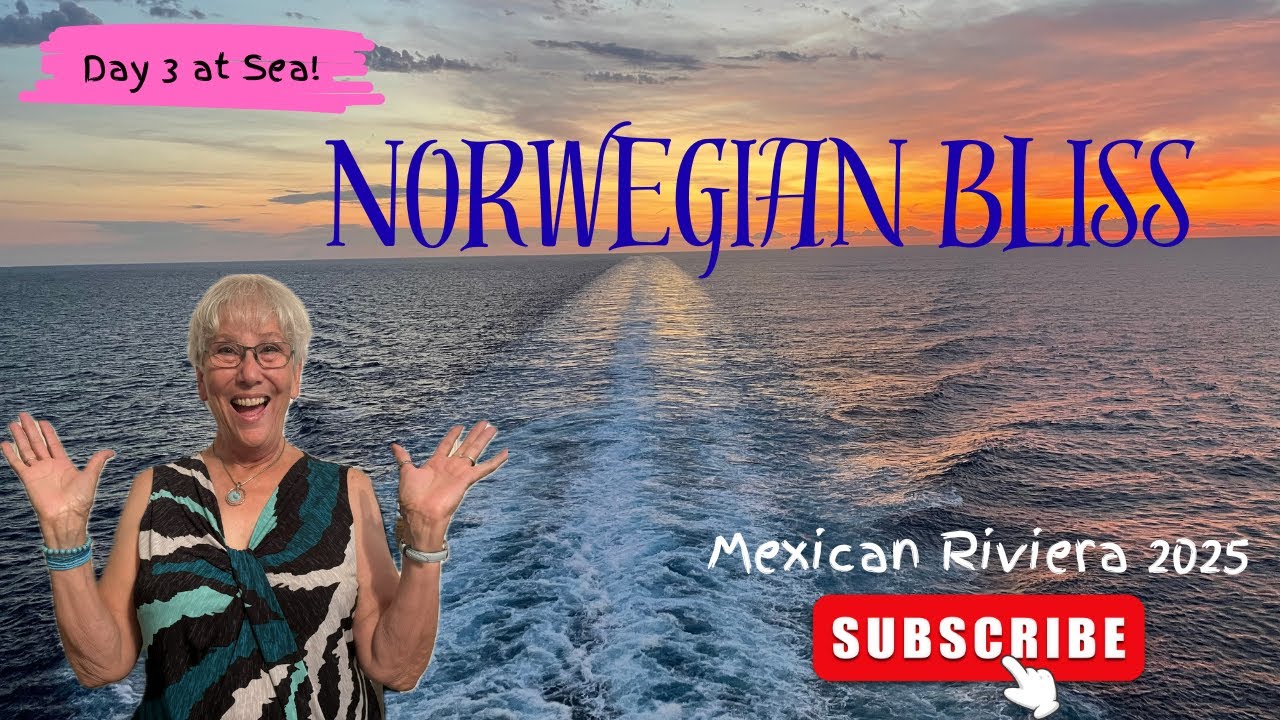 NON STOP  FUN AT SEA l NCL BLISS Mexican Riviera Day 3