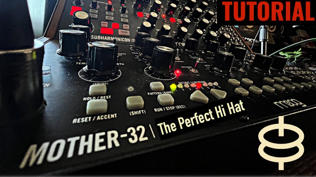 Mother 32 Tutorial: Percussion!! Mothers hidden secret!