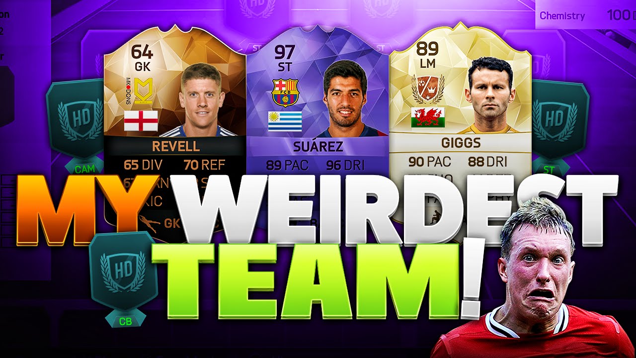 MY WEIRDEST TEAM!