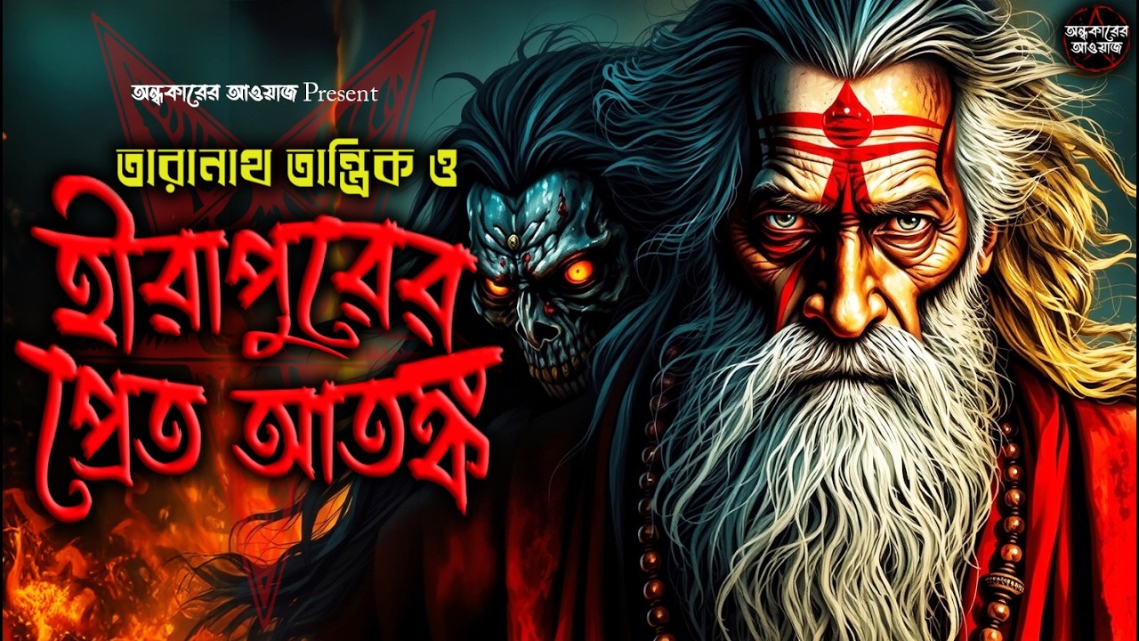 তারানাথ তান্ত্রিকের গল্প - হীরাপুরের প্রেত আতঙ্ক। TARANATH TANTRIK GOLPER JONYO | SUNDAY SUSPENSE