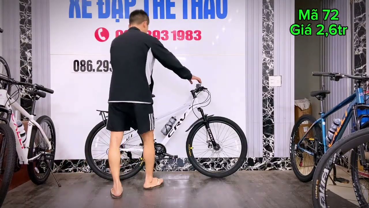 Lô 72 xe đạp giá rẻ CÁC MẪU XE ĐẠP THỂ THAO GIÁ RẺ