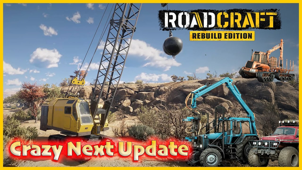 🚧 RoadCraft 🚧 | Crazy News | Roadmap 2026 | Abrissbirne ? 😲